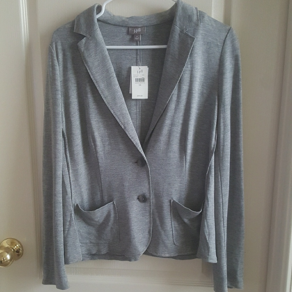 Nwt Gray Blazer